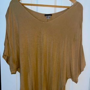 Tan colored Venus top